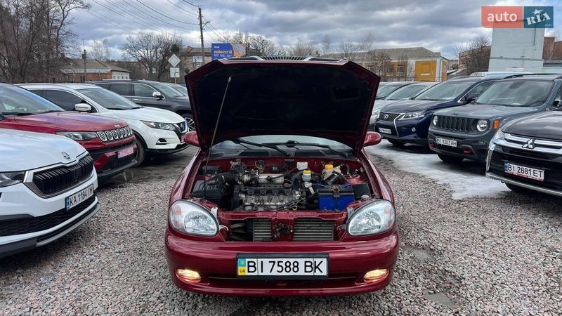 Седан Daewoo Lanos 2003 в Полтаве