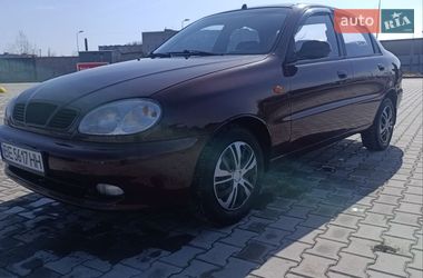 Седан Daewoo Lanos 2008 в Вознесенську