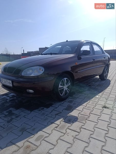 Седан Daewoo Lanos 2008 в Вознесенске