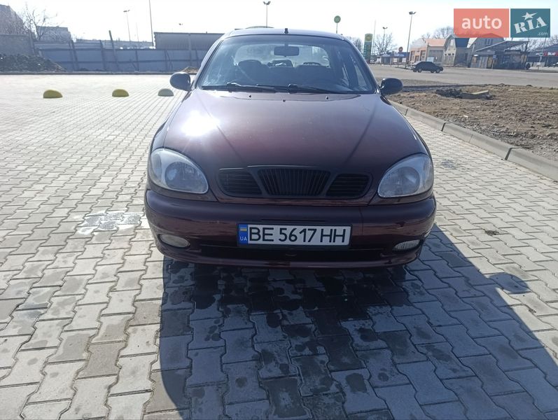 Седан Daewoo Lanos 2008 в Вознесенске