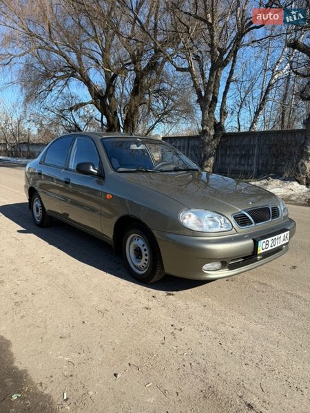 Седан Daewoo Lanos 2005 в Чернігові