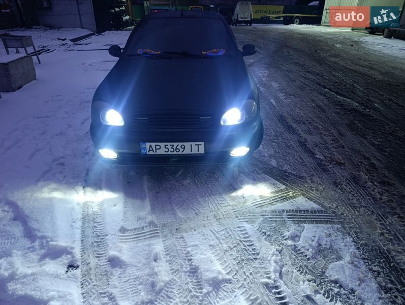 Седан Daewoo Lanos 2008 в Запоріжжі