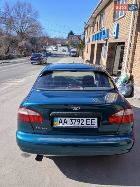 Седан Daewoo Lanos 2007 в Києві