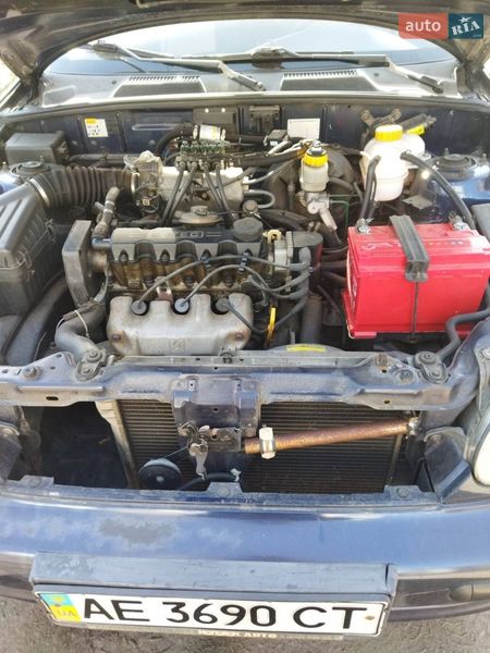 Седан Daewoo Lanos 2007 в Києві