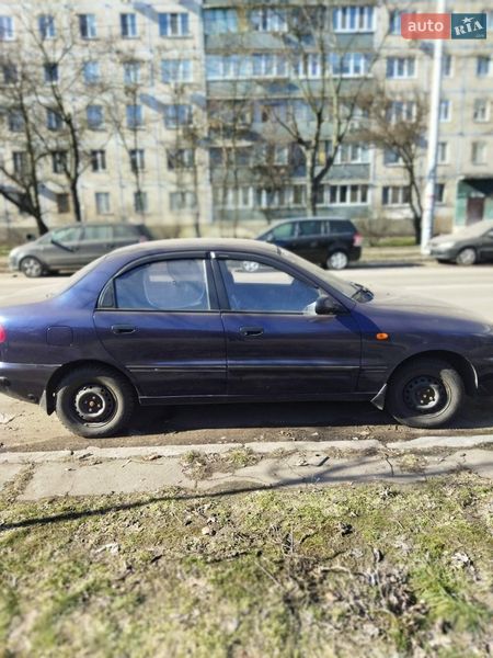 Седан Daewoo Lanos 2007 в Києві