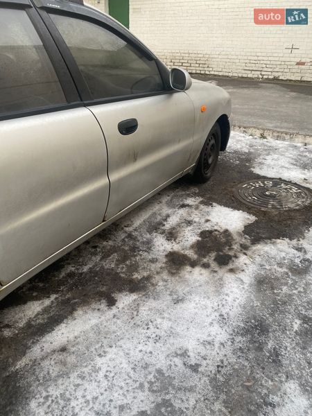 Седан Daewoo Lanos 2006 в Полтаве