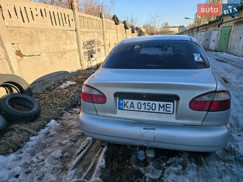 Седан Daewoo Lanos 1998 в Павлограде