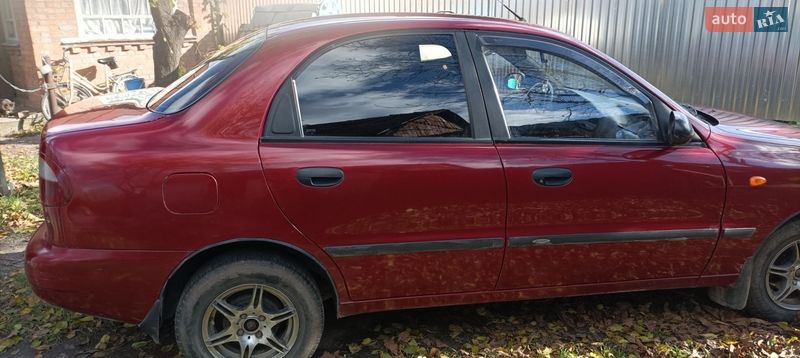 Седан Daewoo Lanos 2007 в Козятині