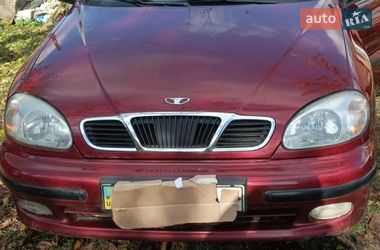Седан Daewoo Lanos 2007 в Казатине