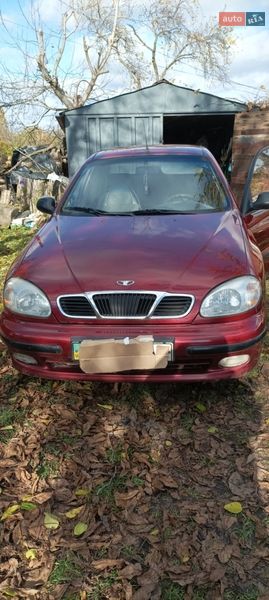 2007 Daewoo Lanos, VIN SUPTF69YD7W317329:plate — фото 1 (autoria)