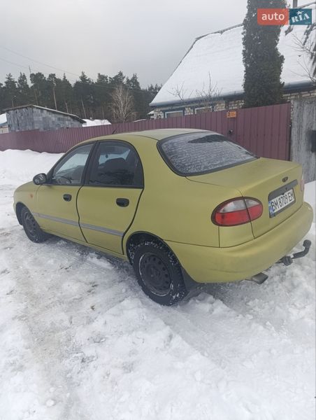 Седан Daewoo Lanos 2006 в Свессе
