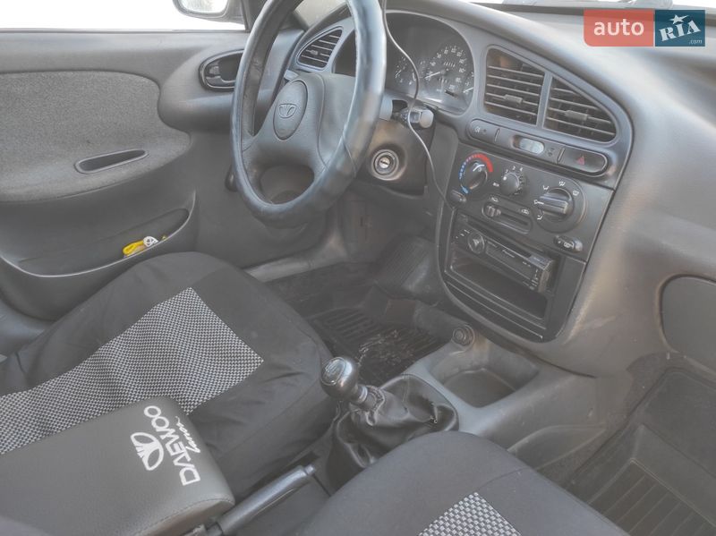 Седан Daewoo Lanos 2006 в Тетієві