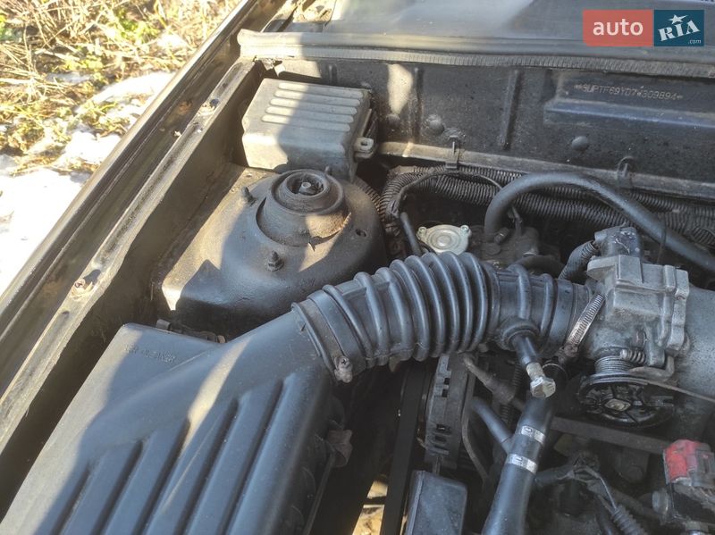 Седан Daewoo Lanos 2006 в Тетієві