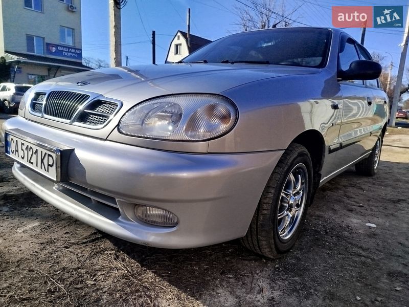 Седан Daewoo Lanos 2005 в Черкасах
