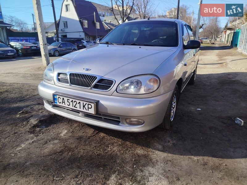 Седан Daewoo Lanos 2005 в Черкасах