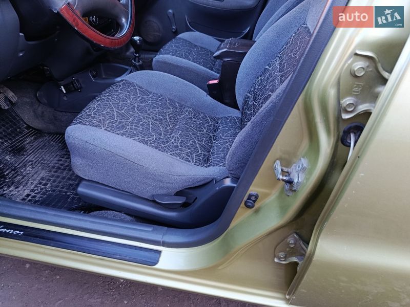 Седан Daewoo Lanos 2007 в Кривом Роге