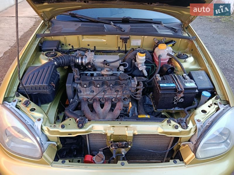 Седан Daewoo Lanos 2007 в Кривом Роге