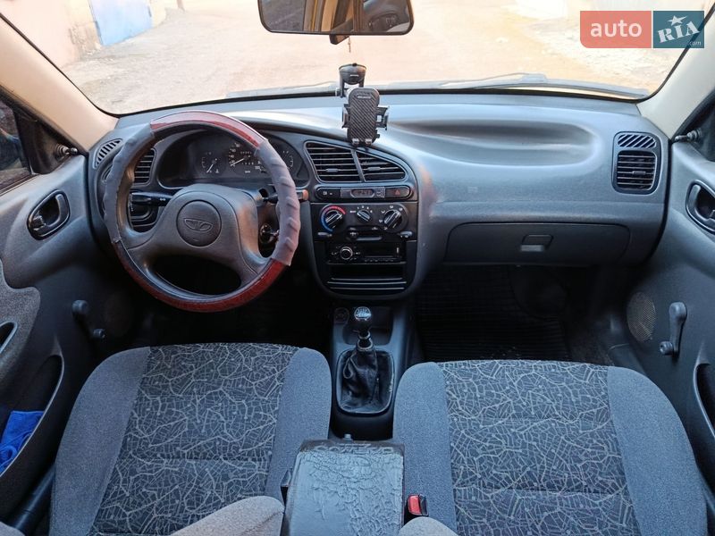 Седан Daewoo Lanos 2007 в Кривом Роге