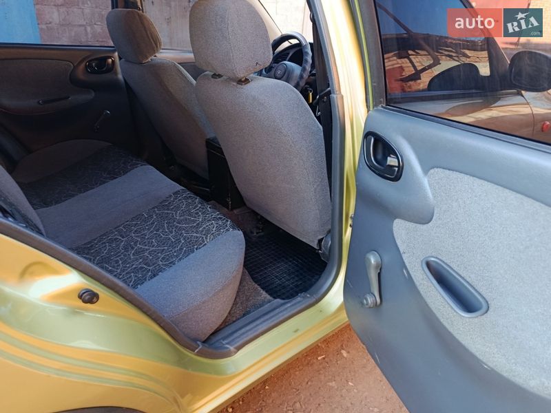 Седан Daewoo Lanos 2007 в Кривом Роге