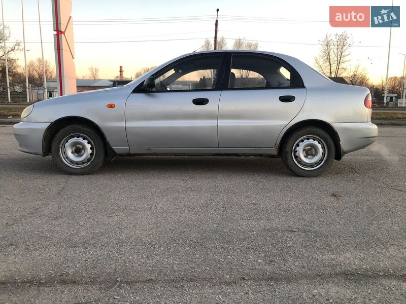 Daewoo Lanos 2008