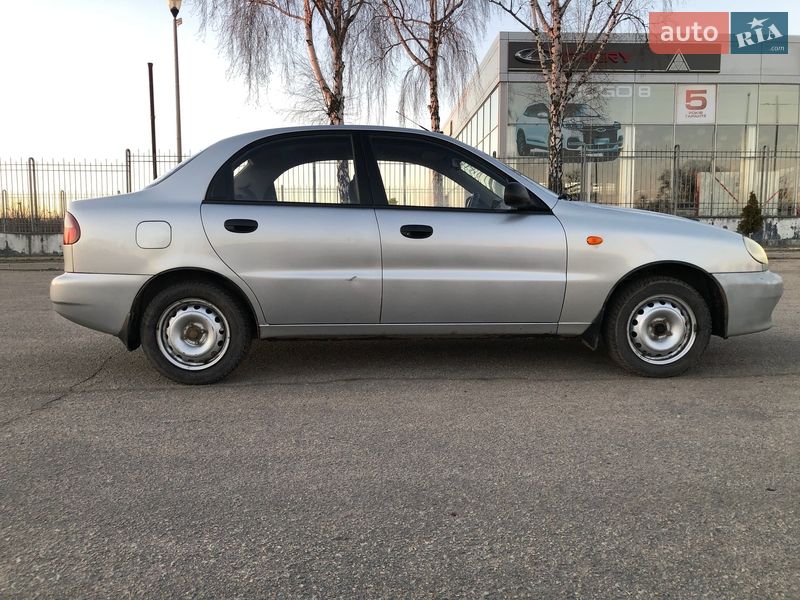 Седан Daewoo Lanos 2008 в Кропивницькому
