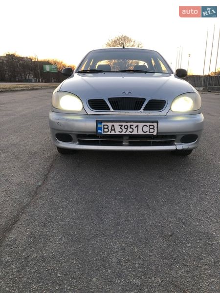 Седан Daewoo Lanos 2008 в Кропивницькому