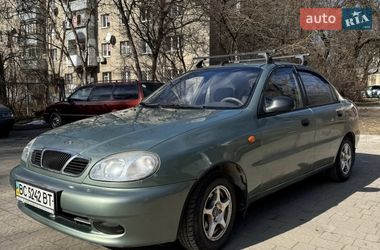 Седан Daewoo Lanos 2008 в Львові