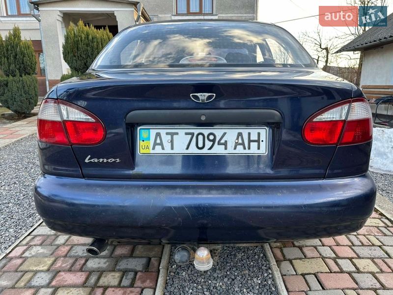 Седан Daewoo Lanos 2006 в Калуші
