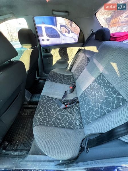 Седан Daewoo Lanos 2002 в Києві