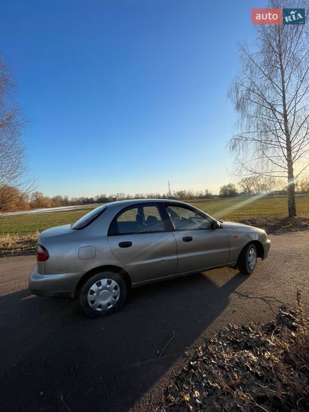 Седан Daewoo Lanos 2008 в Броварах