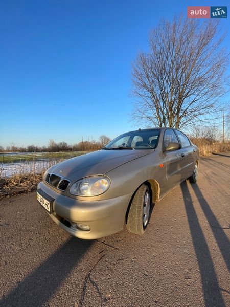 Седан Daewoo Lanos 2008 в Броварах