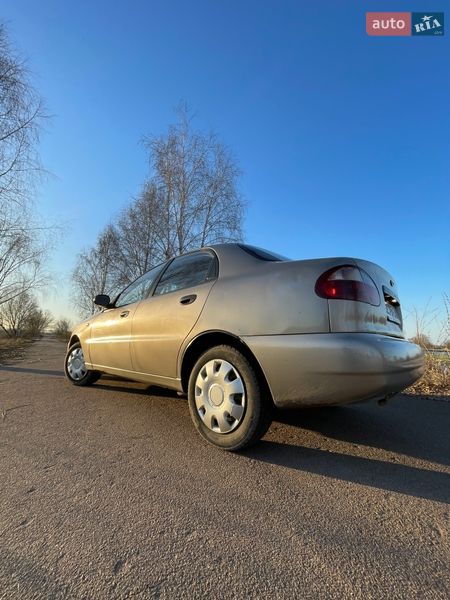 Седан Daewoo Lanos 2008 в Броварах