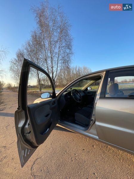 Седан Daewoo Lanos 2008 в Броварах