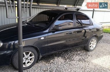 Седан Daewoo Lanos 2008 в Бориславе