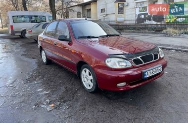 Седан Daewoo Lanos 2007 в Желтых Водах