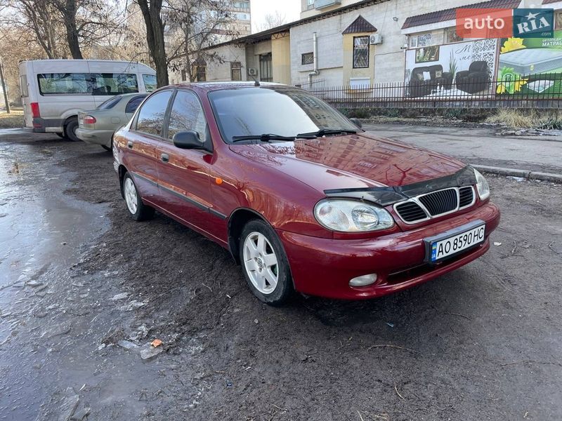 Седан Daewoo Lanos 2007 в Желтых Водах