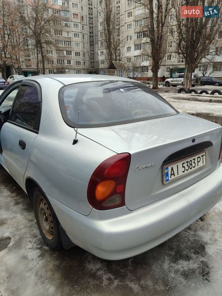 Седан Daewoo Lanos 2005 в Білій Церкві