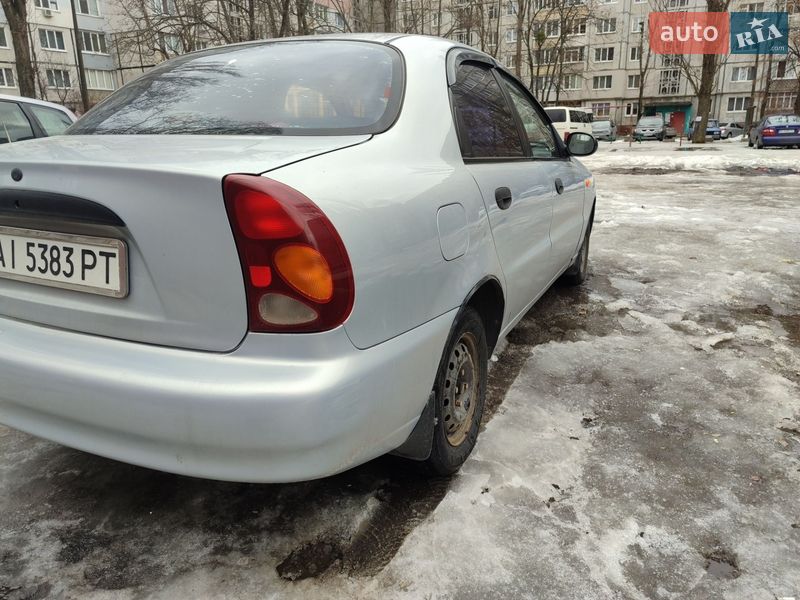 Седан Daewoo Lanos 2005 в Білій Церкві