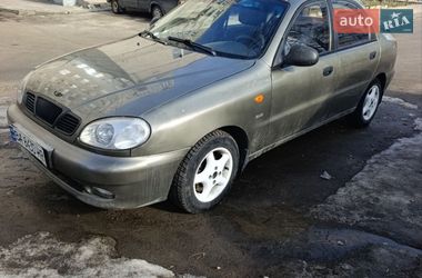Седан Daewoo Lanos 2007 в Харкові