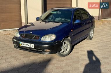 Седан Daewoo Lanos 2003 в Дніпрі