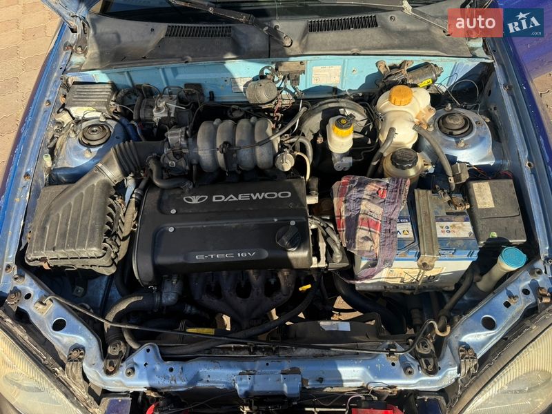 Седан Daewoo Lanos 2003 в Дніпрі