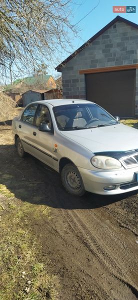 Седан Daewoo Lanos 2007 в Пирятині
