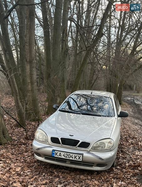 Седан Daewoo Lanos 2005 в Лисянці