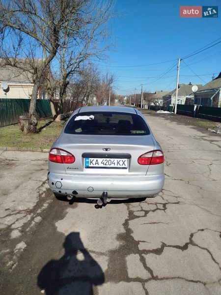 Седан Daewoo Lanos 2005 в Лисянці