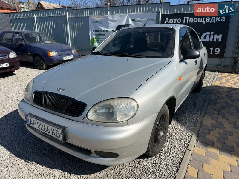 Седан Daewoo Lanos 2007 в Запорожье