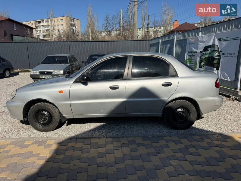 Седан Daewoo Lanos 2007 в Запорожье