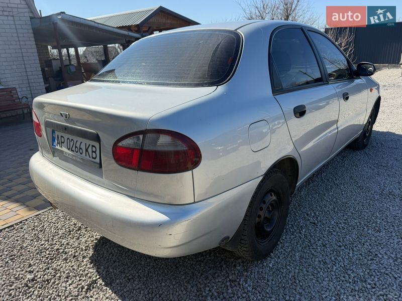 Седан Daewoo Lanos 2007 в Запорожье