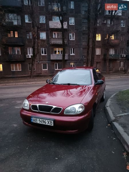 Седан Daewoo Lanos 2004 в Кам'янському фото 6 Седан Daewoo Lanos 2004 в Кам'янському