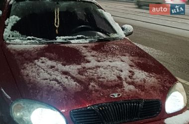 Седан Daewoo Lanos 2004 в Кам'янському