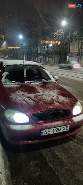 Седан Daewoo Lanos 2004 в Кам'янському